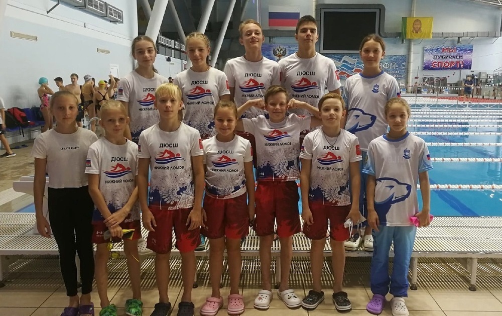 В начале октября в Пензе прошли Всероссийские соревнования по плаванию среди юных пловцов