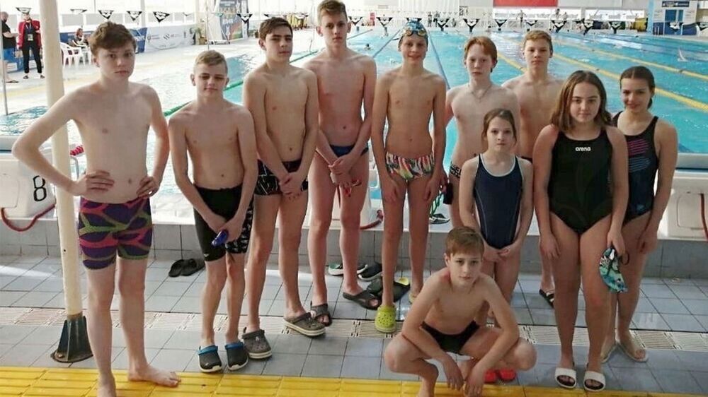 Прошли Всероссийские соревнования юных пловцов